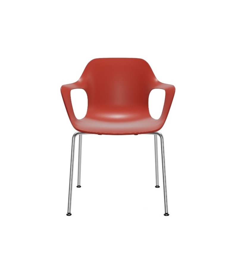 HAL RE Armchair Tube Stackable Vitra Sedia