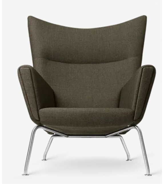 CH445 Wing Chair Carl Hansen & Søn Poltrona