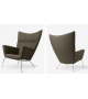 CH445 Wing Chair Carl Hansen & Søn Sessel