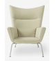 CH445 Wing Chair Carl Hansen & Søn Poltrona