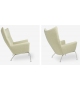 CH445 Wing Chair Carl Hansen & Søn Poltrona