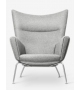 CH445 Wing Chair Carl Hansen & Søn Poltrona