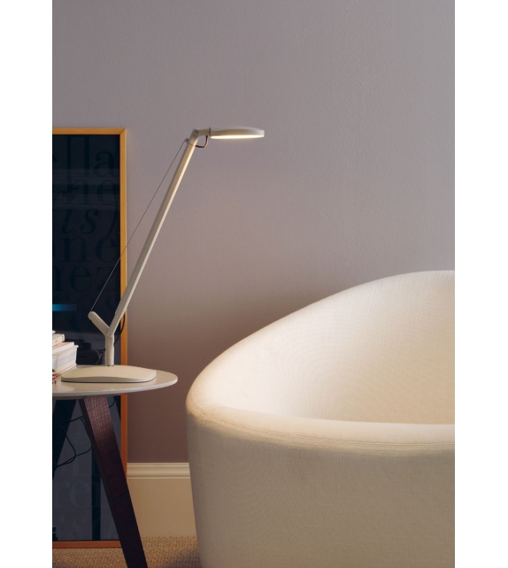 Demi Volée Fontana Arte Table Lamp