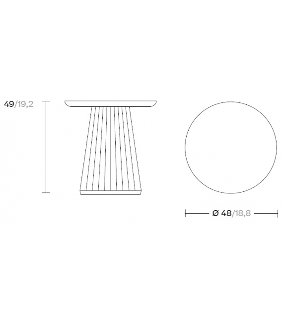 Cala Kettal Side Table