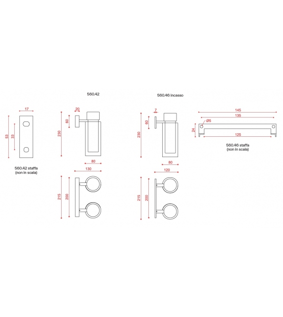 560 Osman Tooy Wall Lamp