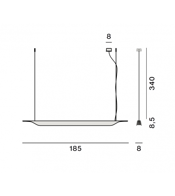 Troag Foscarini Pendant Lamp
