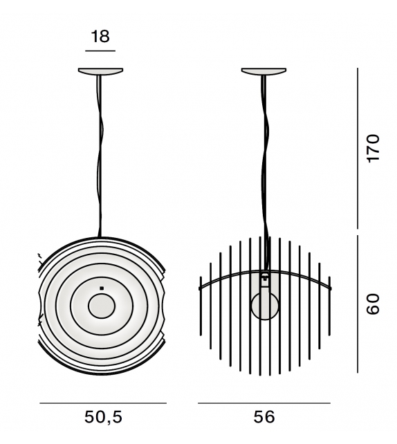 Supernova Foscarini Hängeleuchte