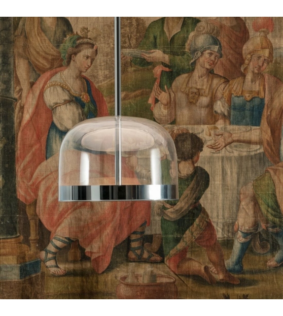 Equatore Fontana Arte Lampada a Sospensione