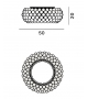 Caboche Plus Foscarini Plafonnier