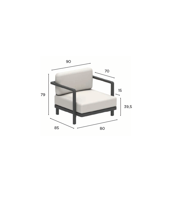 Alura Royal Botania Armchair