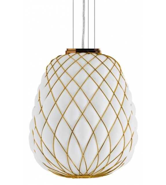 Pinecone Fontana Arte Lámpara de Suspensión