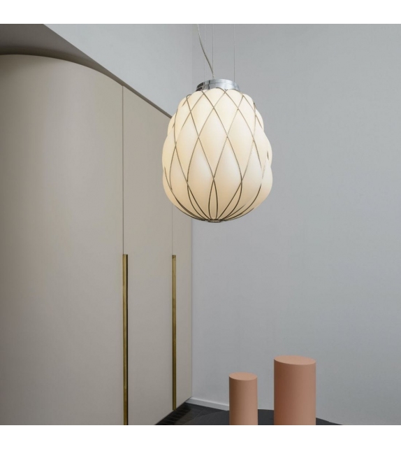 Pinecone Fontana Arte Suspension