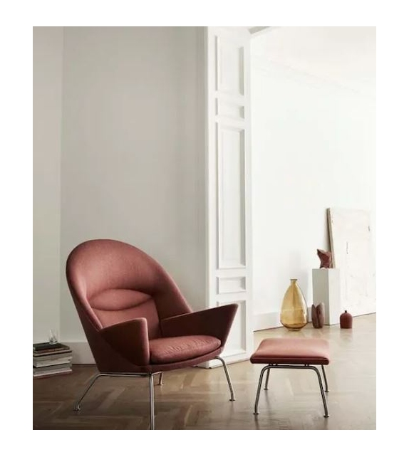 CH468 Oculus Chair Carl Hansen & Søn Poltrona
