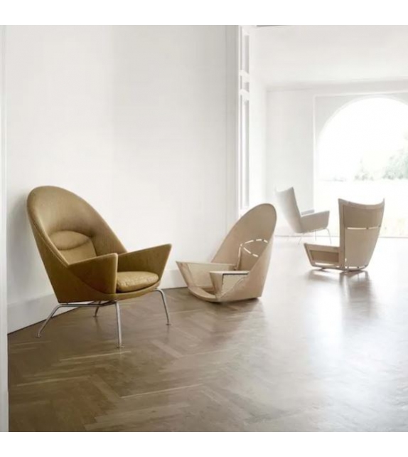 CH468 Oculus Chair Carl Hansen & Søn Poltrona