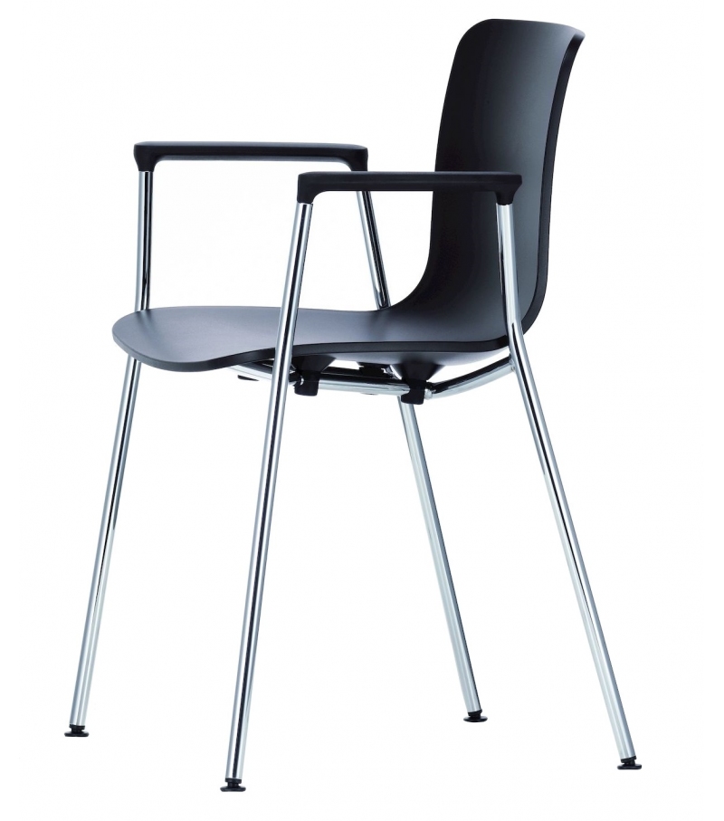 HAL RE Tube Armrest Chaise Vitra