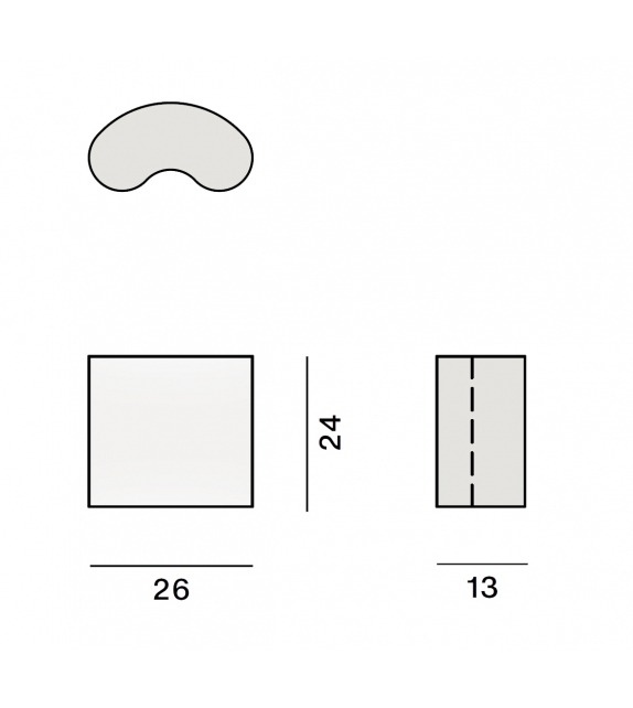 Double Foscarini Wandleuchte
