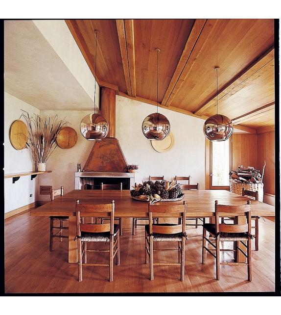 Globo Di Luce Fontana Arte Suspension