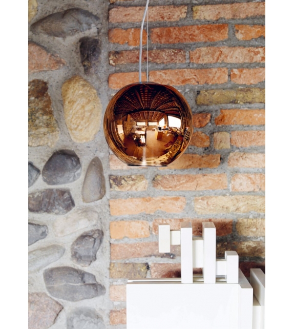 Globo Di Luce Fontana Arte Pendant Lamp