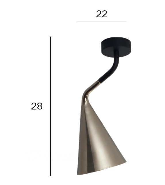 Gordon Tooy Ceiling Lamp