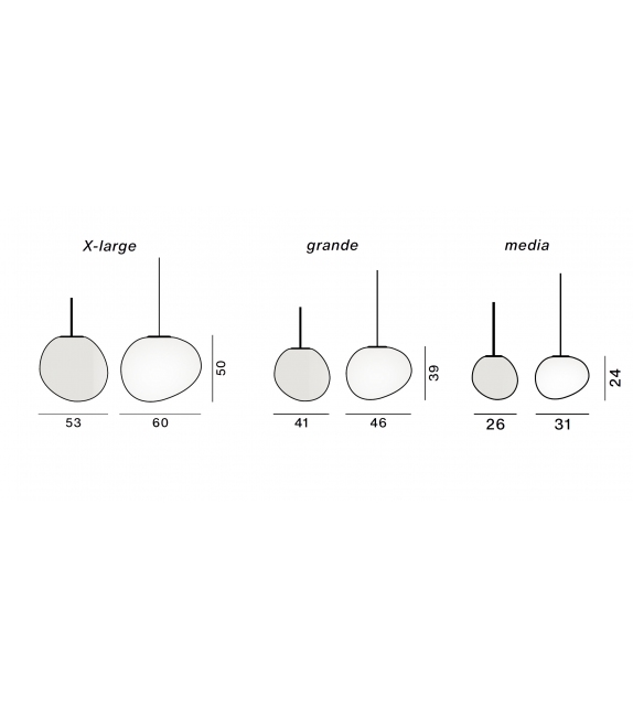 Gregg Outdoor Foscarini Hängeleuchte