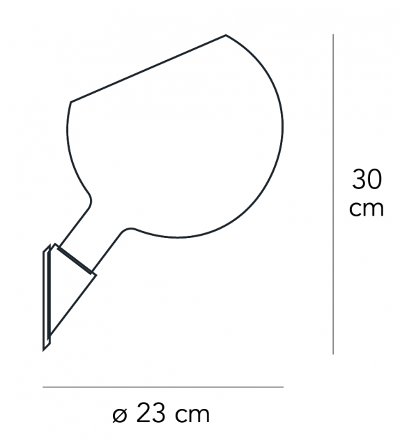 Parola Lampada Da Parete Fontana Arte