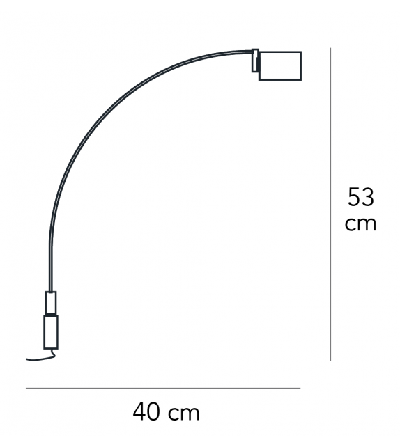 Falena Applique Fontana Arte