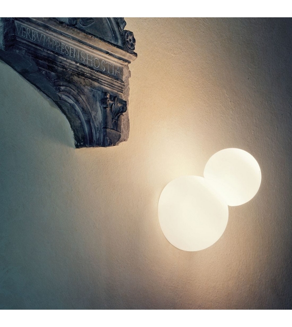 Bruco Fontana Arte Wall Lamp