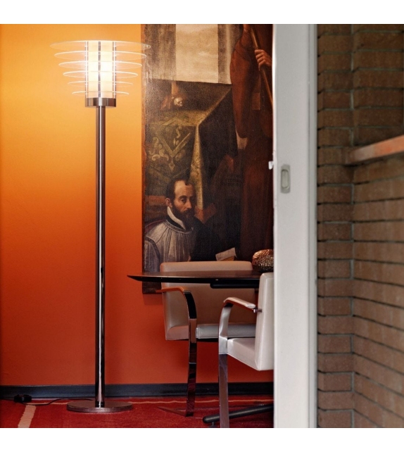 0024 Fontana Arte Lampadaire