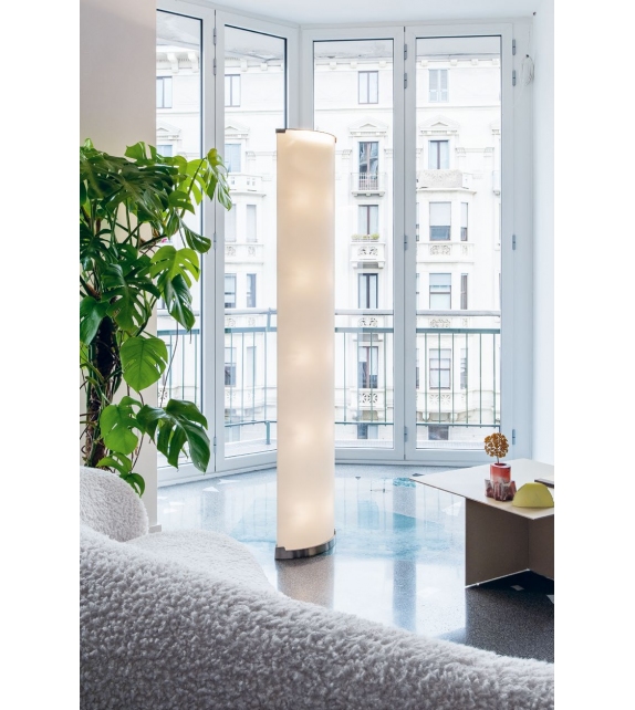 Pirellone Lampada Da Terra Fontana Arte