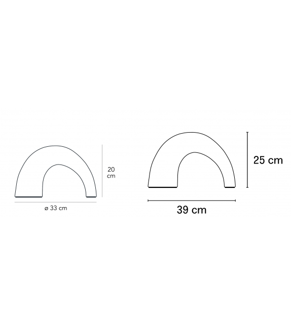 Thor Fontana Arte Lampada da Tavolo