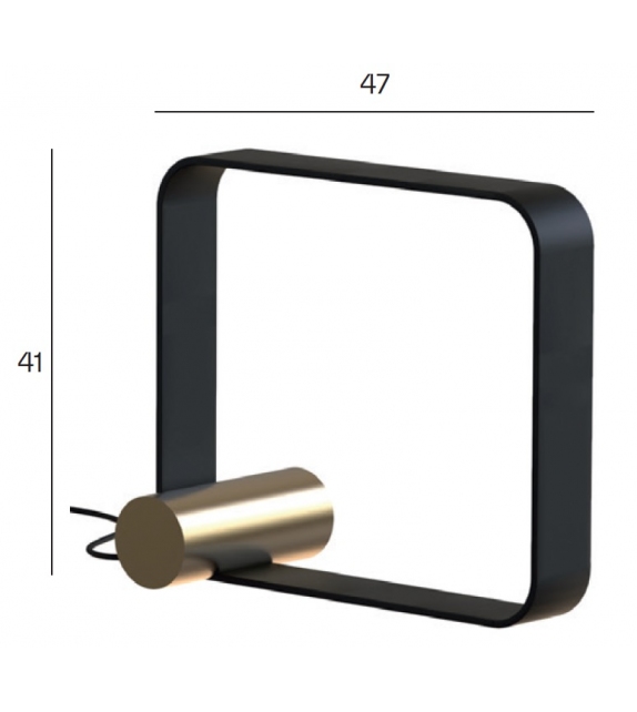 563 Nastro Tooy Lampe de Table