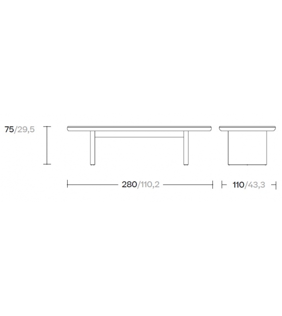 Cala Kettal Dining Table