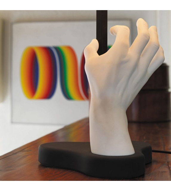 Mano Fontana Arte Lampada da Tavolo