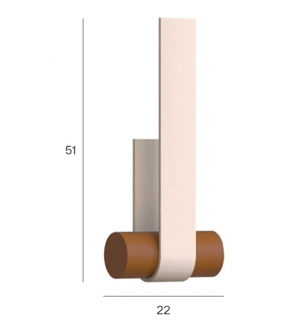 Nastro Tooy Wall Lamp