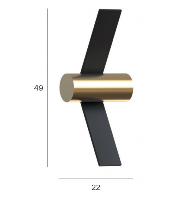 Nastro Tooy Wall Lamp