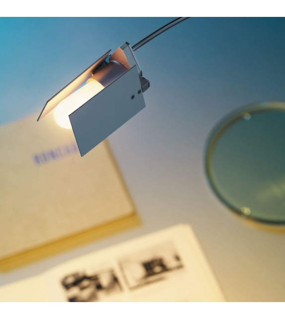 Falena Lampada da Tavolo Fontana Arte