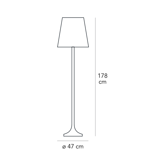 Lumen lampada da terra