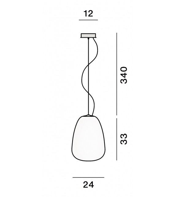 Rituals 1 Foscarini Pendant Lamp