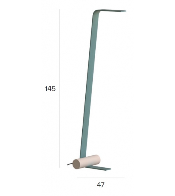 Nastro Tooy Lampada da Terra