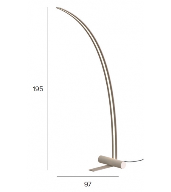 563 Nastro Tooy Lampadaire