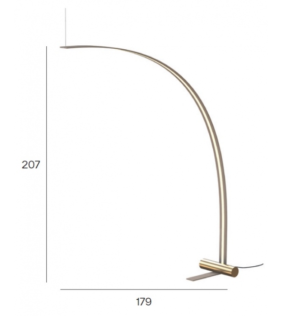 563 Nastro Tooy Lampadaire