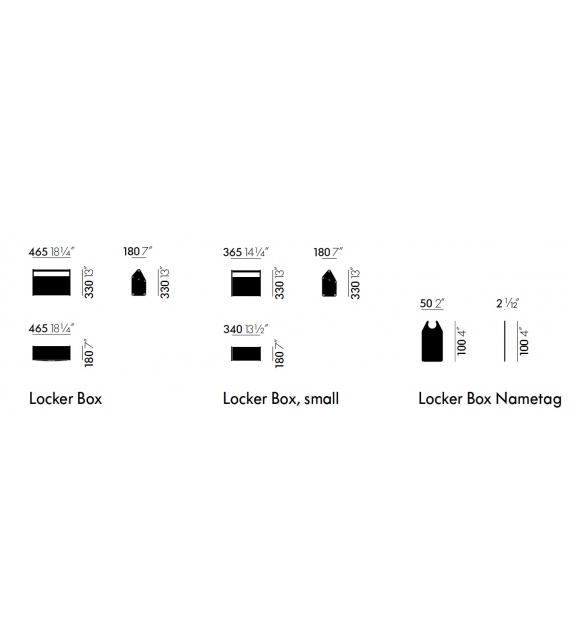Locker Box Vitra