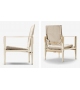 KK47000 Safari Chair Carl Hansen & Søn Silla