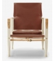 KK47000 Safari Chair Carl Hansen & Søn Chaise