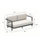 Alura Lounge Royal Botania Sofa