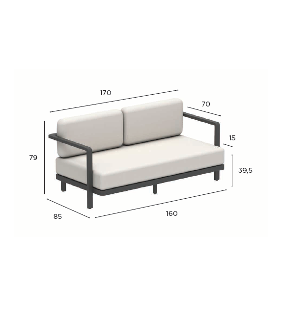 Alura Lounge Royal Botania Sofa