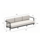 Sofa Alura Lounge Royal Botania