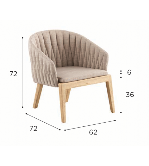 Calypso Royal Botania Fauteuil