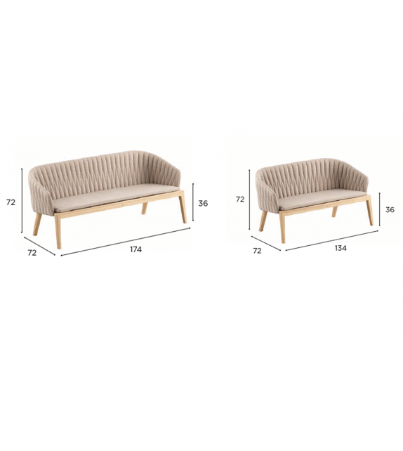 Calypso Royal Botania Canapé