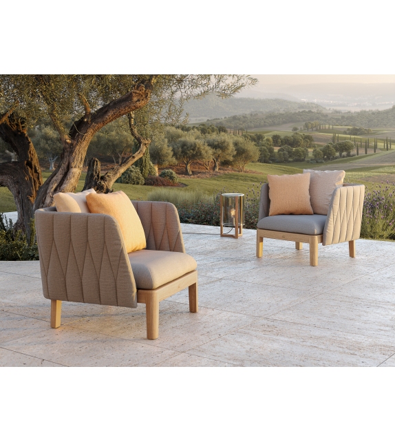 Calypso Lounge Royal Botania Poltrona